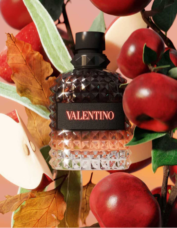 Uomo Born In Roma Coral Fantasy Edt